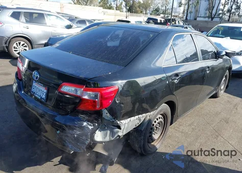 2013 Toyota Camry Hybrid Le from USA, damaged, VIN 4T1BD1FK2DU070640